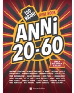 Anni 20-60 - Real book 100 brani