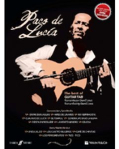 Paco De Lucia The best of guitar TAB