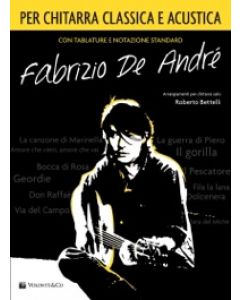 Fabrizio De Andrè - Per chitarra classica e acustica