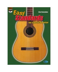 Easy Standards for classical guitar con CD