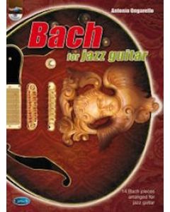 Bach for jazz guitar