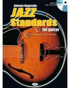 Jazz standards for guitar