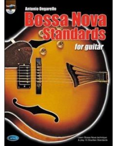 Bossa Nova standards for guitar + CD