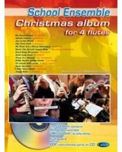 School Ensemble Christmas Album for 4 flutes