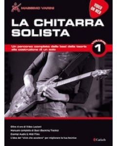 La Chitarra Solista vol.1 video on web