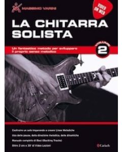 La Chitarra Solista vol.2 video on web