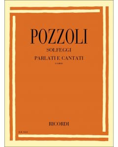 Solfeggi Parlati e Cantati Vol. 1 (Pozzoli)